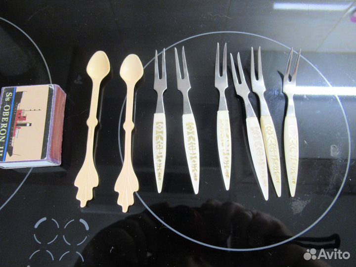 Ложечки для специй и вилочки для канапе 80х годов
