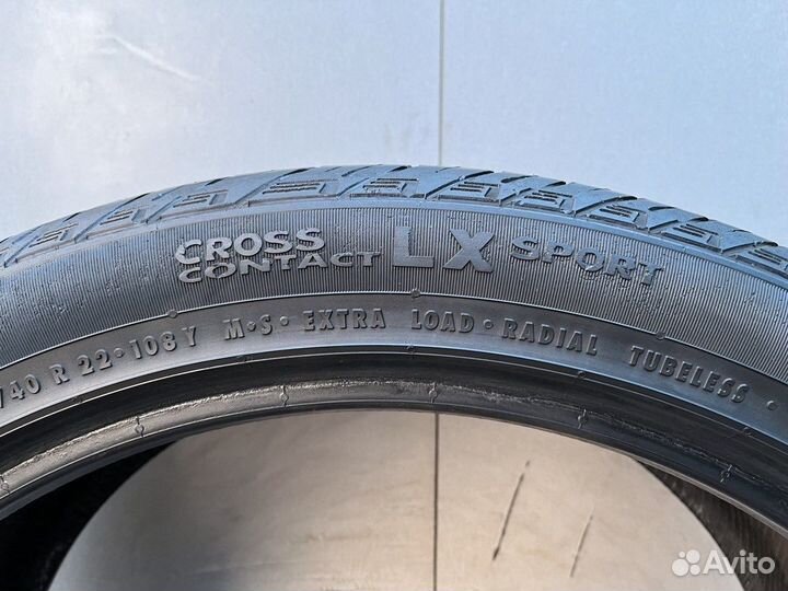 Continental ContiCrossContact LX Sport 275/40 R22