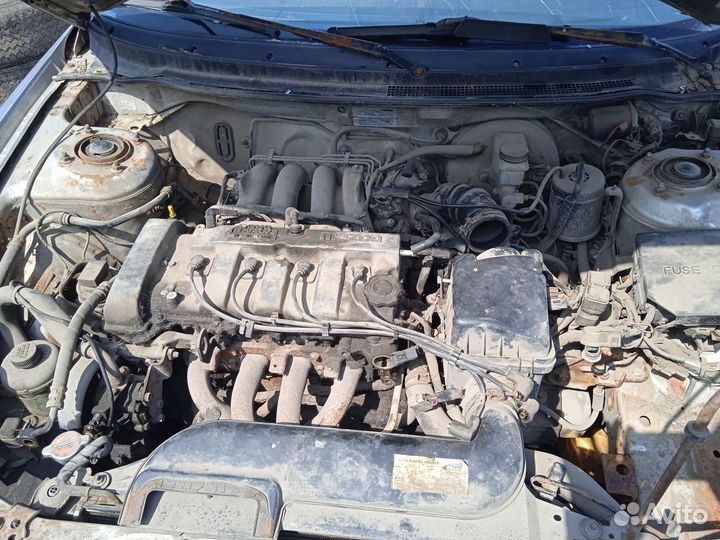 Запчасти на mazda 626