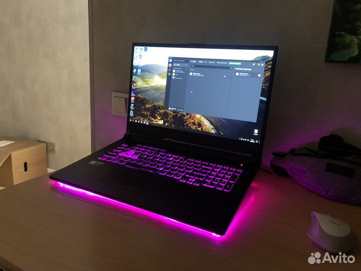 Игровой 17,3” asus ROG gl731gu-ev216