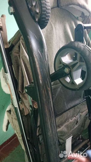 Коляска санки