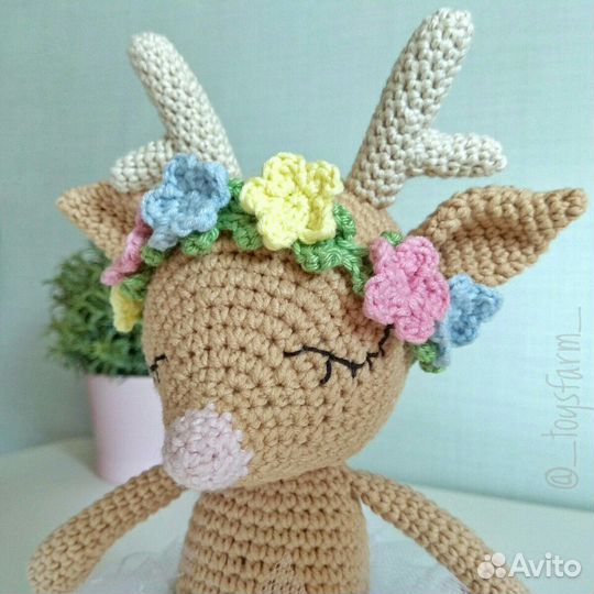 Вязаные игрушки амигуруми