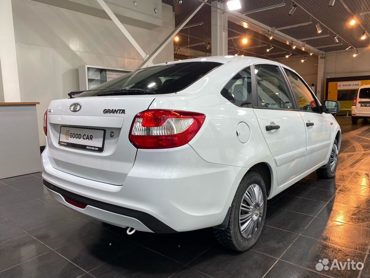 LADA Granta 1.6 МТ, 2014, 40 373 км