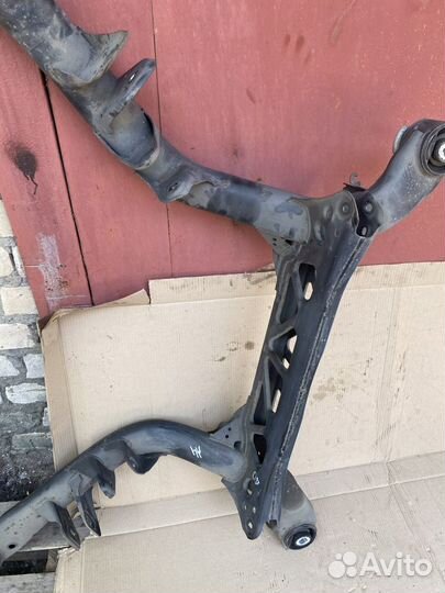 Задняя балка Audi A4 b8