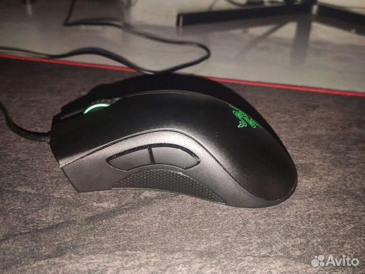 Игровая мышь razer deathadder
