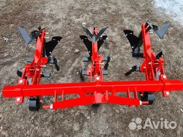 Культиватор окучник виракс