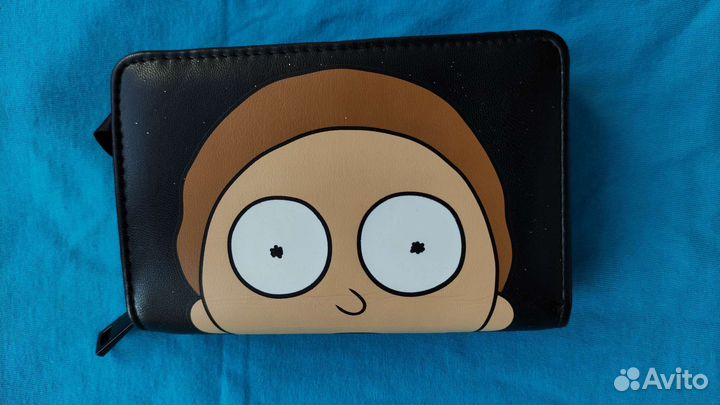 Бумажник Cropp Rick and Morty
