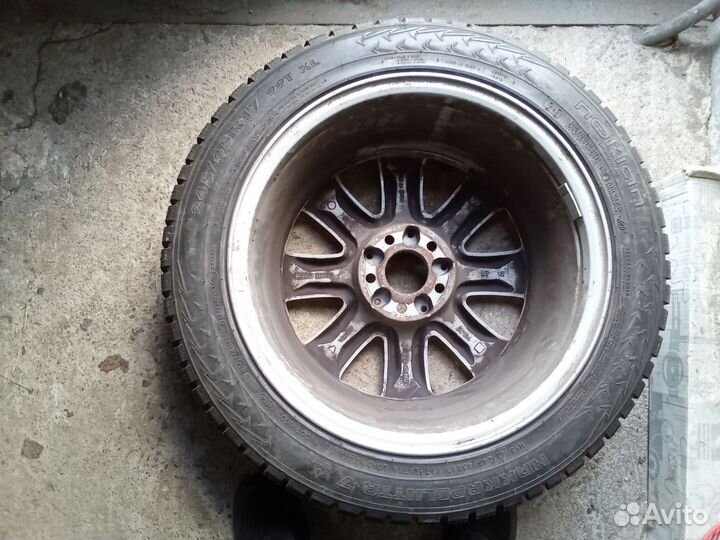 Nokian Tyres Rotiiva AT 245/45 R17 26