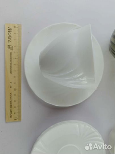Фарфоровая посуда СССР Франция, не икеа