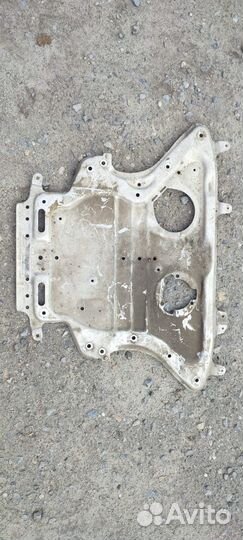 Защита двигателя(металлическая) BMW G30 бмв6887546