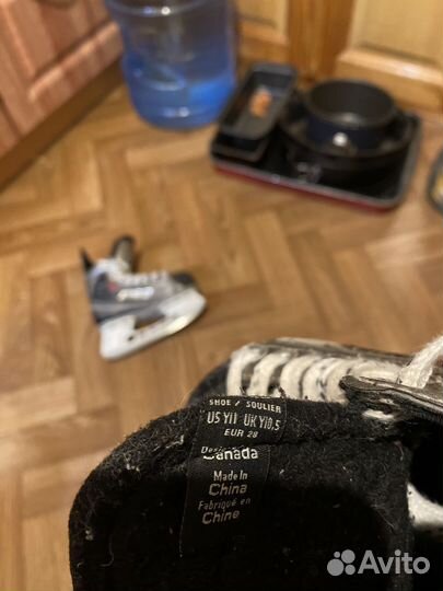 Коньки хоккейные детские Bauer