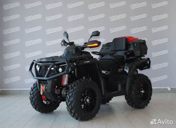 Квадроцикл Aodes Pathcross MAX 650 26J с допом