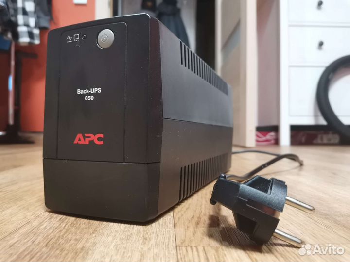 Ибп APC Back-UPS 650VA