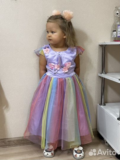 Детское платье в аренду