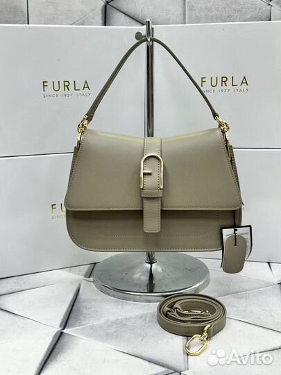 Сумка женская furla кожа натуральная