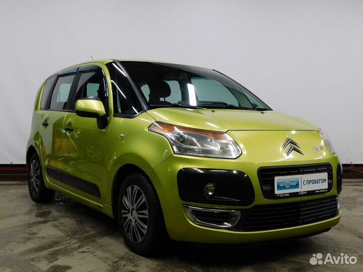 Citroen C3 Picasso 1.4 МТ, 2009, 208 470 км