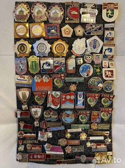 Значки в ассортименте