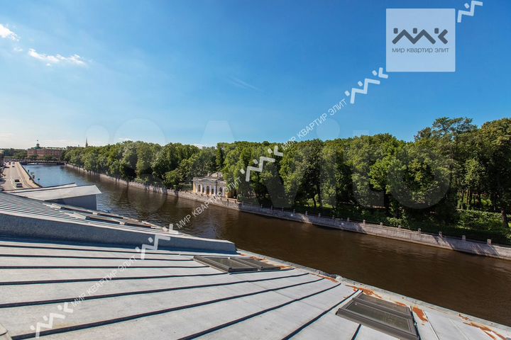 Резиденция с видом на Летний сад