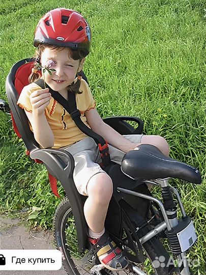 Детское велокресло