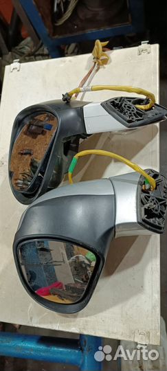 Боковое зеркало левое peugeot 408, цена за оба