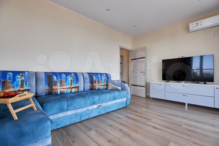 2-к. квартира, 55 м², 5/13 эт.