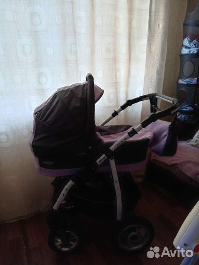 Коляска 2 в 1