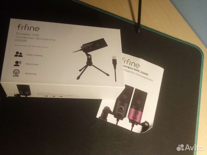 Микрофон Fifine k669b