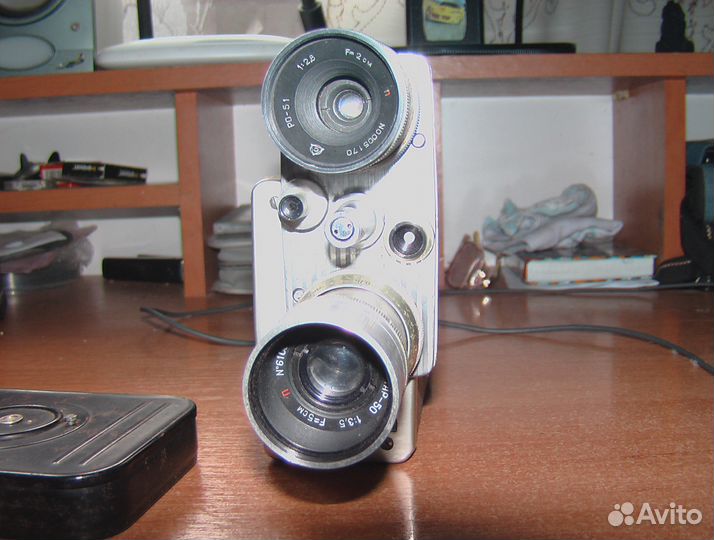 Кинокамера Киев 16С-2