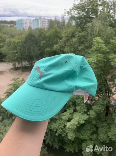 Рефлективная кепка puma