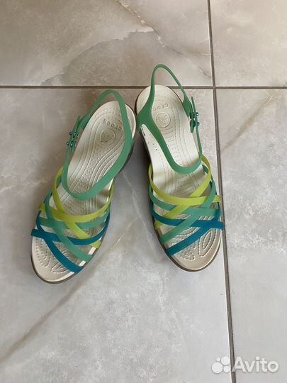 Crocs босоножки 37