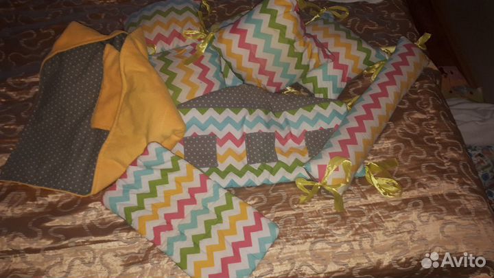 Комплект в кроватку