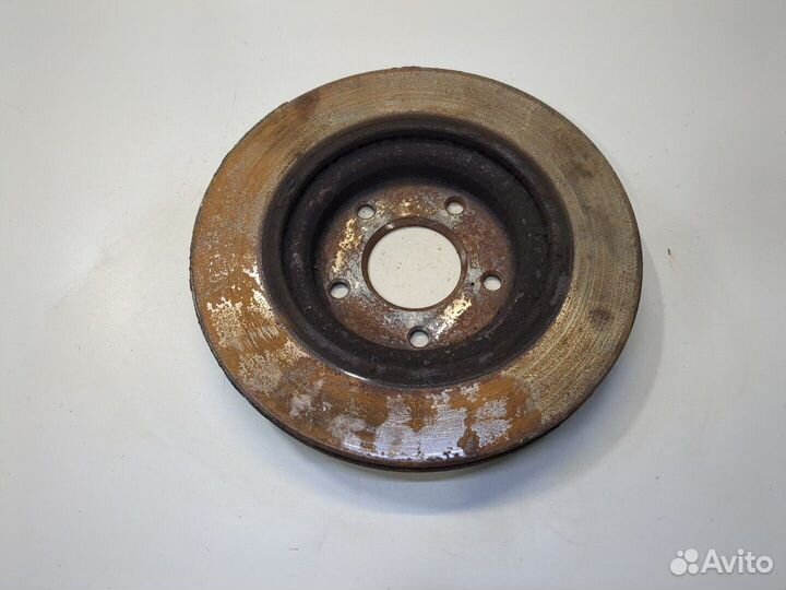 Диск тормозной Nissan Juke, 2011