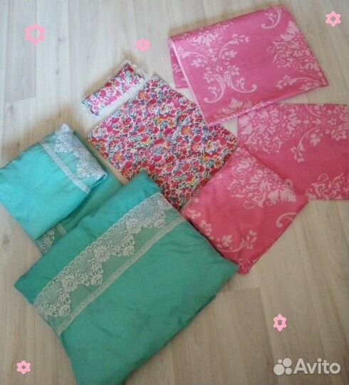 Комплекты белья кукольные 2шт