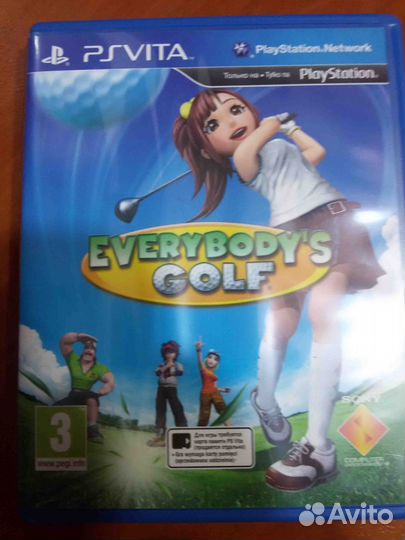 Everybody's Golf PS vita