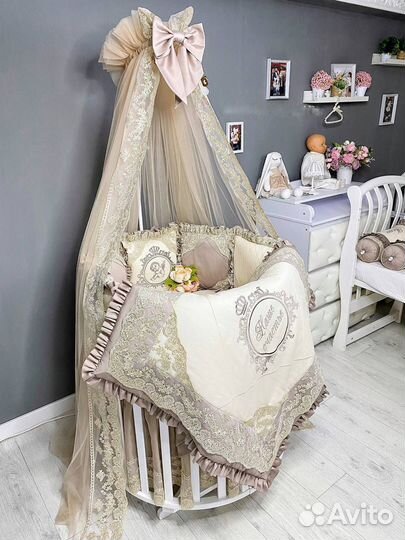 Бортики в кроватку