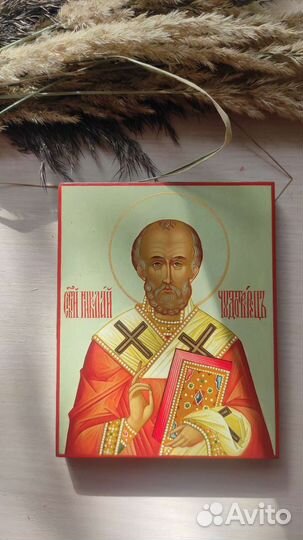 Икона рукописная