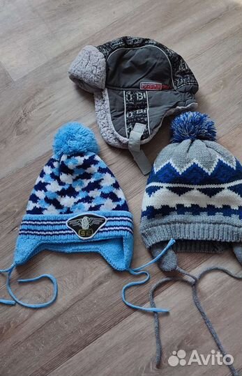 Шапки зимние, демисезонные и панамки