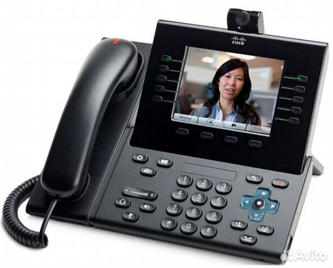Телефоны Cisco