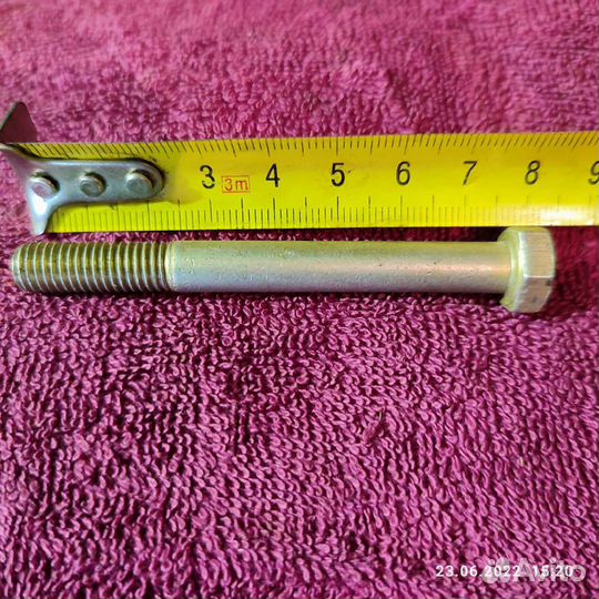 Болт м8х80мм