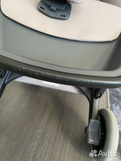 Коляска greentom