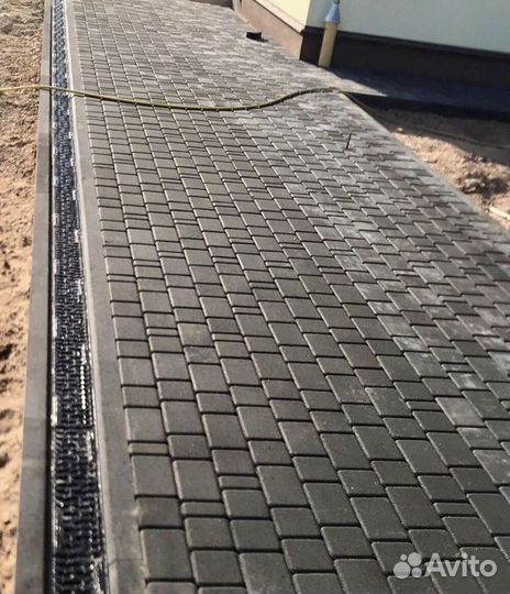 Тротуарная плитка старый город, кирпичик А К Ц И Я