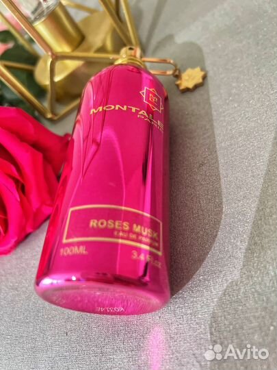 Montale roses musk 100 ml