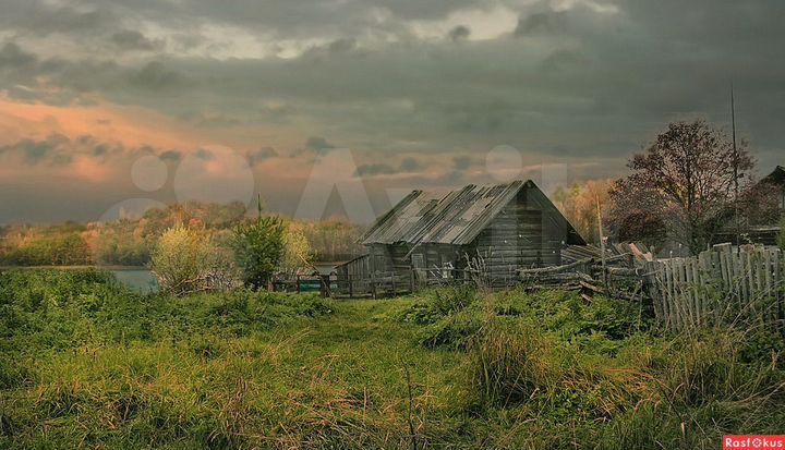 Дом 25 м² на участке 10 сот.