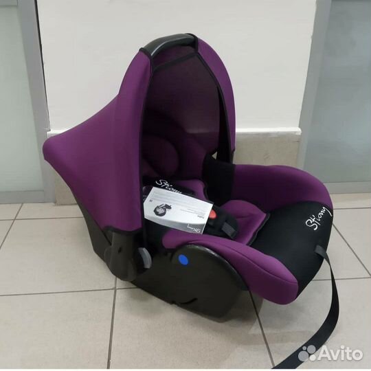 Детская автолюлька от 0 до года