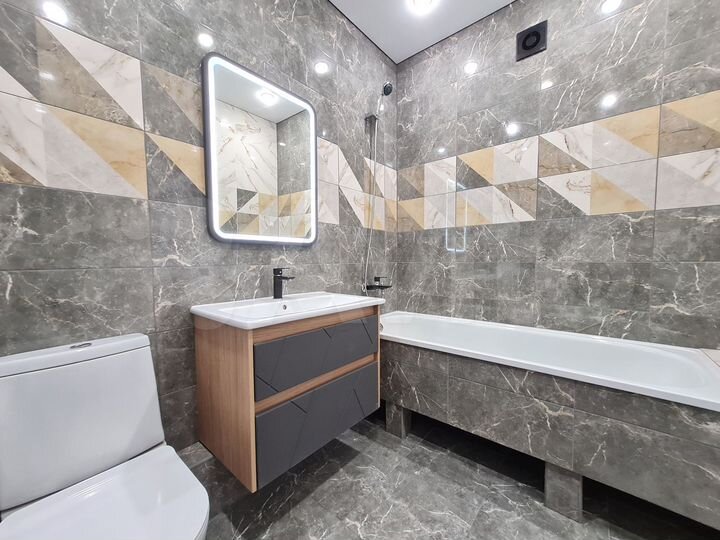 2-к. квартира, 57,1 м², 4/11 эт.