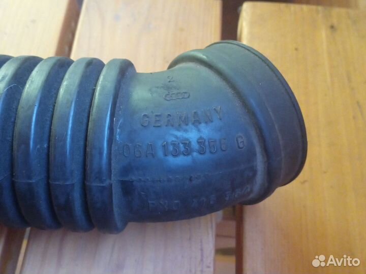 Патрубок турбины ауди 1.8т