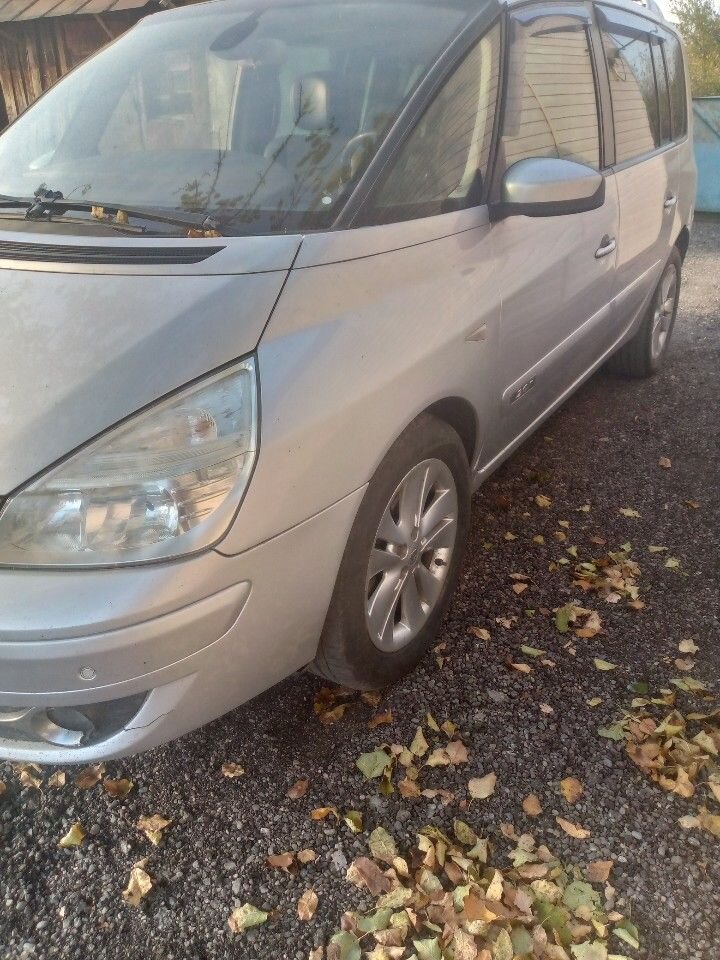 Renault Espace: фото владельца