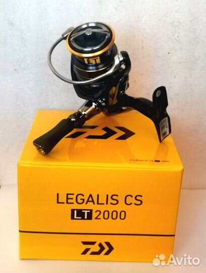 Катушка Daiwa легалес LT 2000cs 185гр