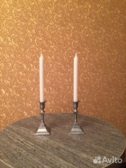 Подсвечники, пара, 19 век