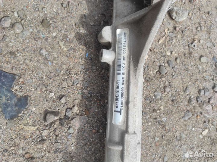 Рулевая рейка nissan note